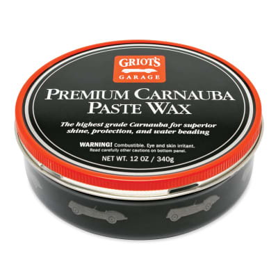 Premium Carnauba Paste Wax for Auto Detailing - Griot's Garage