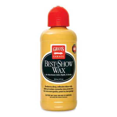 Best of Show® Wax | Concours-Quality - 16 oz - Griot's Garage
