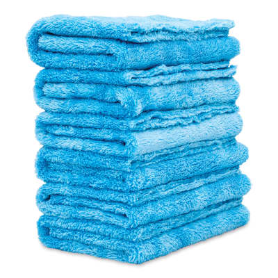 Microfiber Plush Edgeless Towels | Car Detailing - Griot's Garage