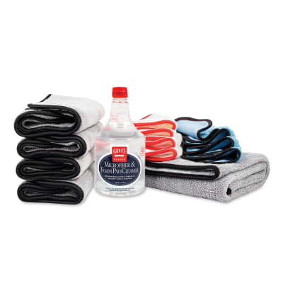 Finest PFM® Microfiber Towel Set - Griot's Garage