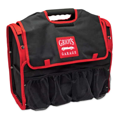 美品☆YOSA☆カーリスマット・収納袋・ボルスター3点セット バイオクイーン Car Care Organizer Bag III - Griot's Garage