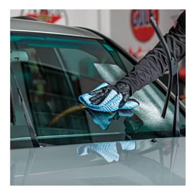 PFM® Crinkle Auto Glass Towels, Set of 3 - Griot's Garage