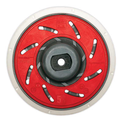 BOSS™ 5 Fanned Backing Plate - Griot's Garage
