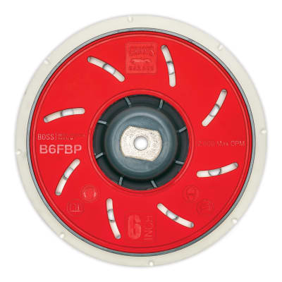 GRINDLODGE ×BOAB BOSS™ 6 Fanned Backing Plate - Griot's Garage