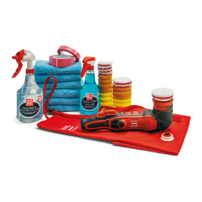 G13 Mini Long-Throw Orbital BOSS™ Pro-Grade Kit - Griot's Garage