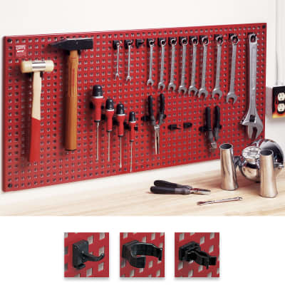 Steel Tool Panel System | Garage Organization - Griot's Garage