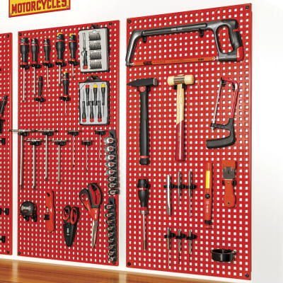 Steel Tool Panel System | Garage Organization - Griot's Garage