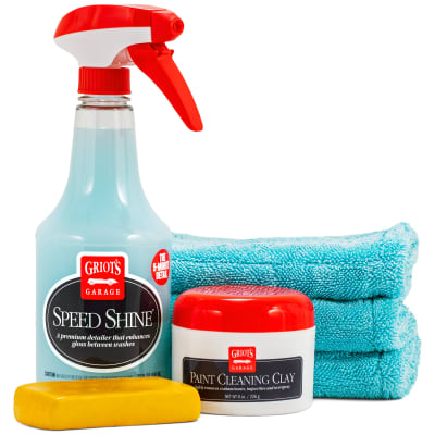 Complete Paint Clay Kit | Auto Paint Cleaning - Griot's Garage