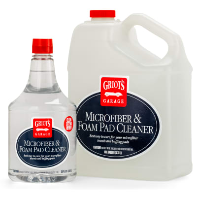 Microfiber & Foam Pad Cleaner - Griot's Garage