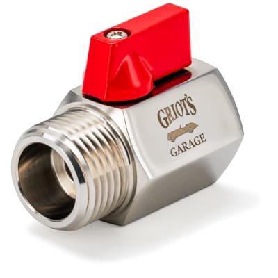Finest Water Valve | Hose Shut-Off - Griot's Garage