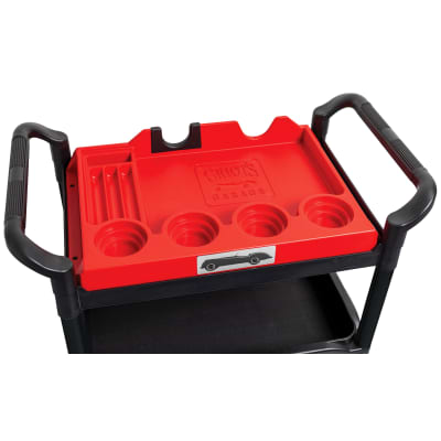 Ultimate Detailing Cart Tray Insert - Griot's Garage