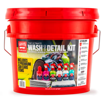 Wash & Detail Sampler Kit - Griot's Garage