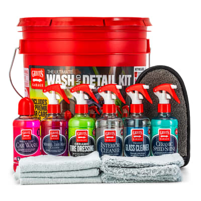 Wash & Detail Sampler Kit - Griot's Garage
