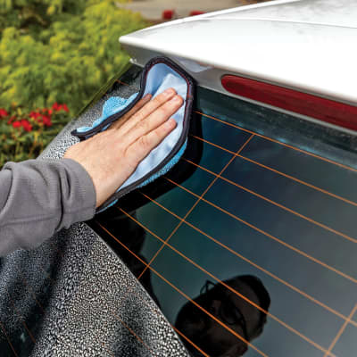 PFM® Dual Weave Glass Towels - Set of 4 - Griot's Garage