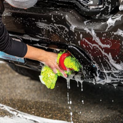 Microfiber Car Wash Pads | Set of 2 - Griot's Garage