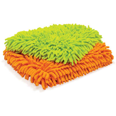 Kit Nettoyage Voiture Microfibre 9 Pièces - Serviettes, Tampons, Éponge, Gant Et Brosse