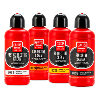 BOSS™ Cream Enthusiast Kit - Griot's Garage