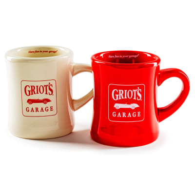 Griot's Garage Classic Diner Mug, 11 Ounces
