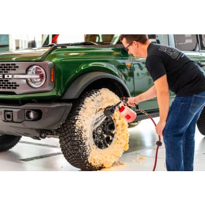 Air Foamer Sudsing Gun - Griot's Garage