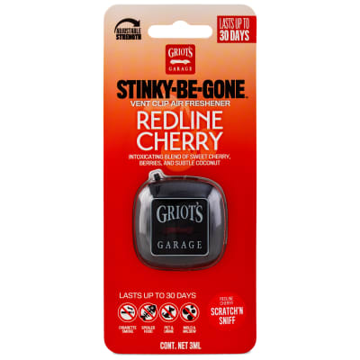 Stinky-Be-Gone™ Vent Clip Air Freshener - Griot's Garage