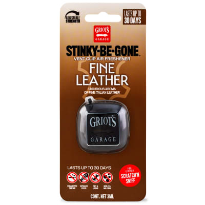 Stinky-Be-Gone™ Vent Clip Air Freshener - Griot's Garage