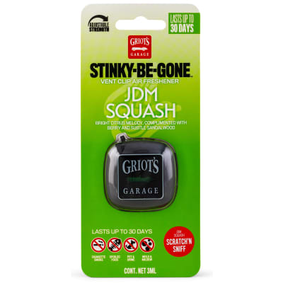Stinky-Be-Gone™ Vent Clip Air Freshener - Griot's Garage