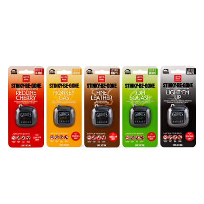 Stinky-Be-Gone™ Vent Clip Air Freshener - Griot's Garage