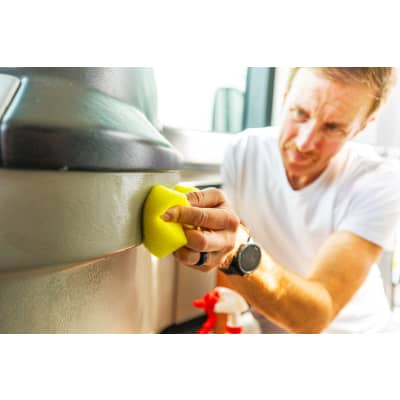 風のクロノア DMMスクラッチ マルチクリーナー W-1 AQUA AQC-ZX1A(W