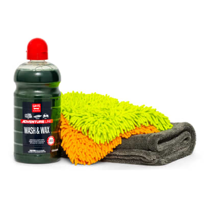 Adventure Line™ Wash & Wax Starter Kit - Griot's Garage