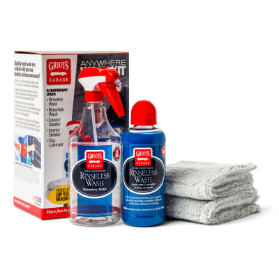 Anywhere Wash Kit - Griot's Garage