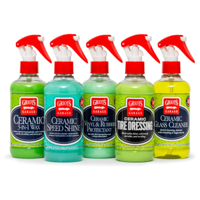 メンテナンス absolute wax /Solid ceramic SET Ultimate Ceramic Detail Kit - Griot's Garage