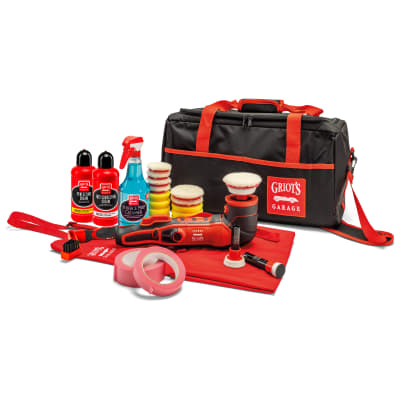 GRIOTS GARAGE セット GR3 Mini Rotary BOSS™ Pro-Grade Kit - Griot's Garage