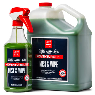 Mist & Wipe | Adventure Line™ - Griot's Garage