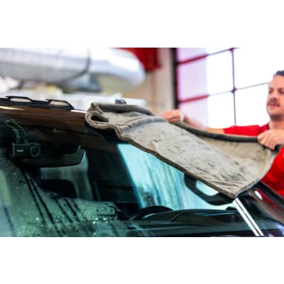 Extra-Large PFM® Edgeless Drying Towel - Griot's Garage