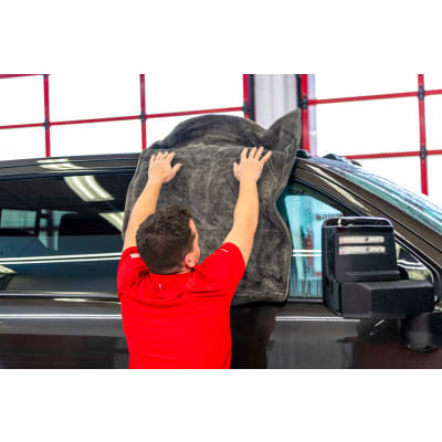Extra-Large PFM® Edgeless Drying Towel - Griot's Garage