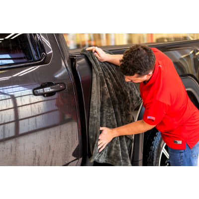 Extra-Large PFM® Edgeless Drying Towel - Griot's Garage