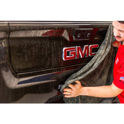 Extra-Large PFM® Edgeless Drying Towel - Griot's Garage