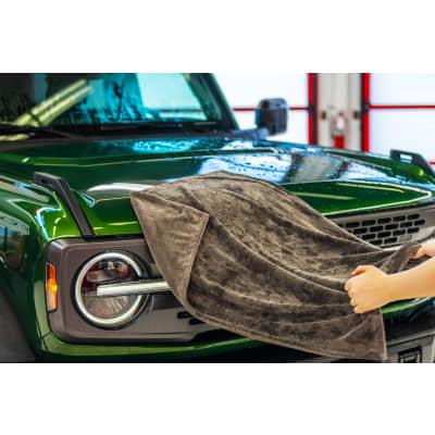 Extra-Large PFM® Edgeless Drying Towel - Griot's Garage