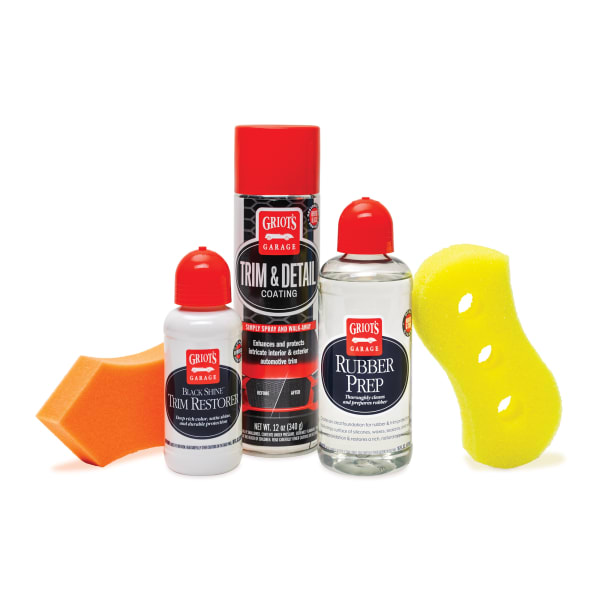 Starter Rubber & Trim Kit Team Chevelle