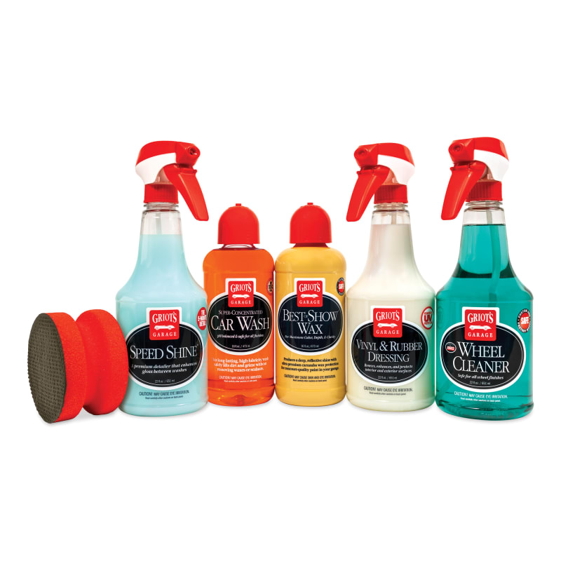 Griot's Garage Starter Hand Wax Kit 