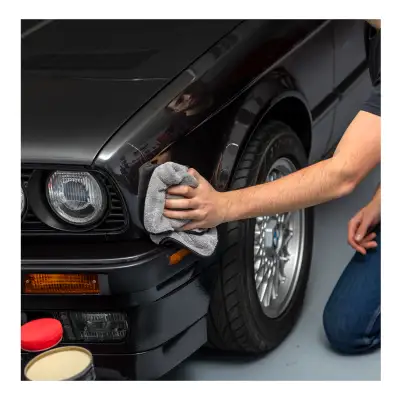 グリオズガレージ ワックス Premium Carnauba Paste Wax Premium Carnauba Paste Wax for Auto Detailing - Griot's Garage