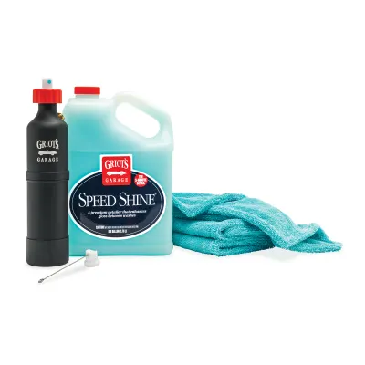 SPEED SHINE KIT