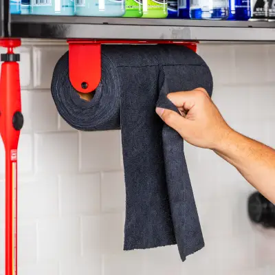 Microfiber Edgeless Tear-Away Towels | Roll of 50 - Griot's