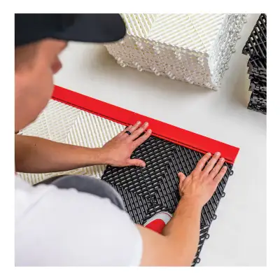Pro Floor Tile Edge & Corner - Griot's Garage