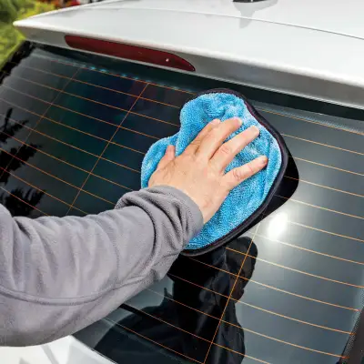 PFM® Dual Weave Glass Towels - Set of 4 - Griot's Garage