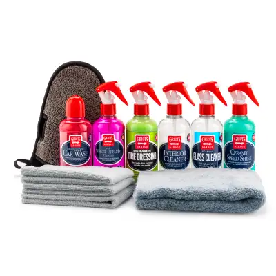Wash & Detail Sampler Kit - Griot's Garage Wash & Detail Sampler Kit - Griot's Garage