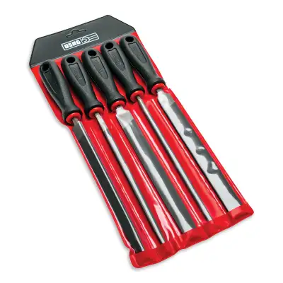 File Set, Files 12pcs 3mm Shank Tape Machine Files Metal