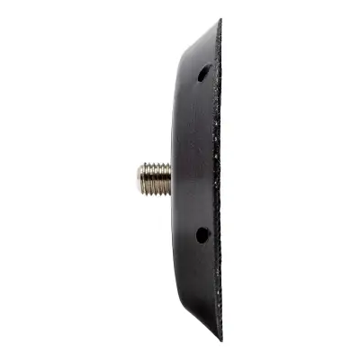 GG Grand General 30300 Chrome Steel Louver Bottom Plate - 18x4 Inch Mud Flap Plate