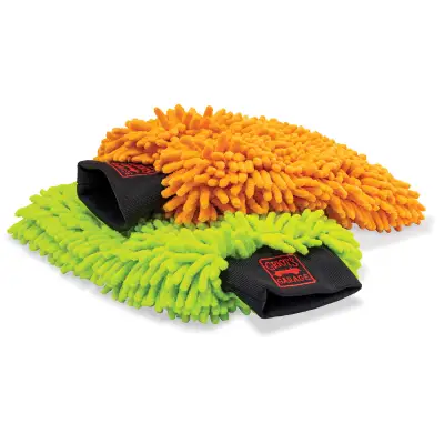 Microfiber Car Wash Mitts Set of Griot's Garage - Main Image