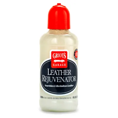 Leather Rejuvenator | Revive Old Leather - Griot's Garage